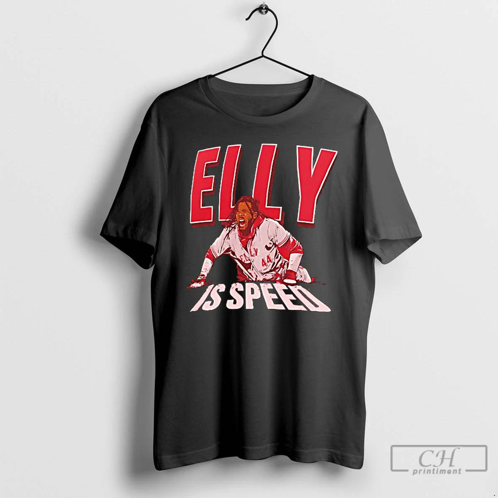 Premium Elly Is Speed Elly De La Cruz Cincinnati Reds Baseball