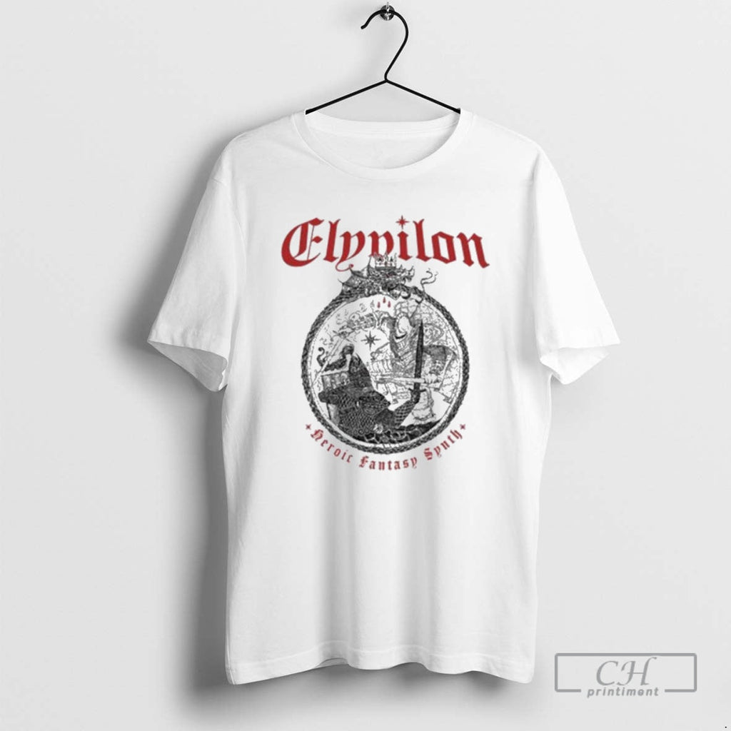Elyvilon Heroic Fantasy Synth Shirt T-Shirts, Hoodie, Sweatshirt