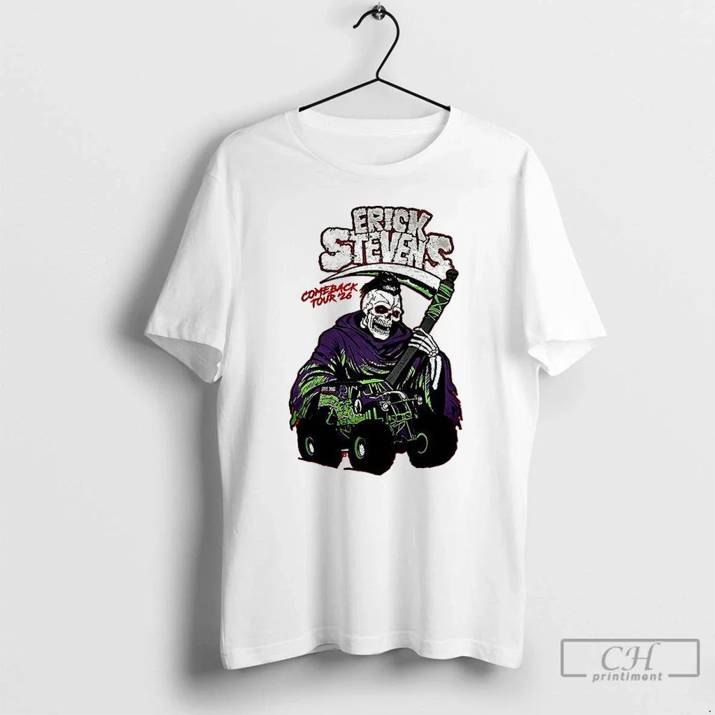 Erick Stevens Comeback Tour 2026 T-Shirts, Hoodie, Sweatshirt
