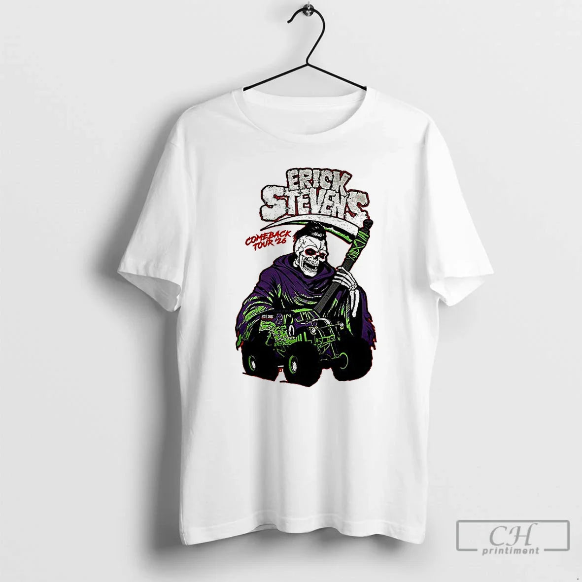 Erick Stevens Comeback Tour 2026 T-Shirts, Hoodie, Sweatshirt