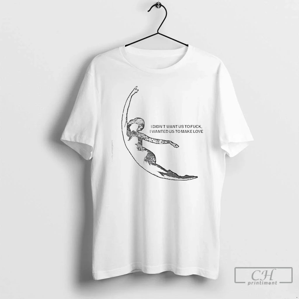 Erin Lecount La Lune Tour I Didnt Want Us Fuck I Wanted Us T-Shirts, Hoodie, Sweatshirt
