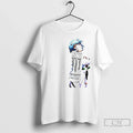 Evangelion Rei Ayanami Monster Parody Washed T-Shirts, Hoodie, Sweatshirt
