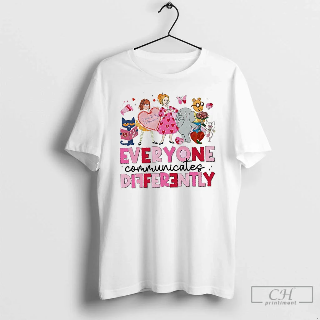 Everyone Communicate Differently Children Book T-Shirts, Hoodie, Sweatshirt