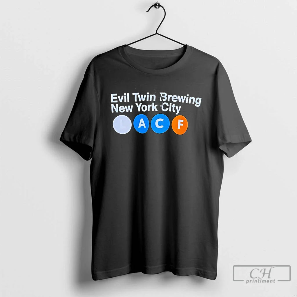 Evil Twin Brewing New York City T-Shirts, Hoodie, Sweatshirt