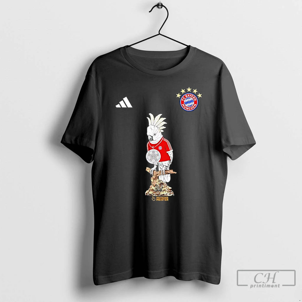 Premium Fc Bayern Munich 2026 Deutscher Meister Trophy