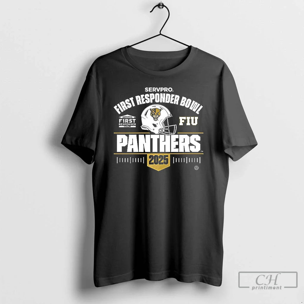 Fiu Panthers 2025 First Responder Bowl T-Shirts, Hoodie, Sweatshirt