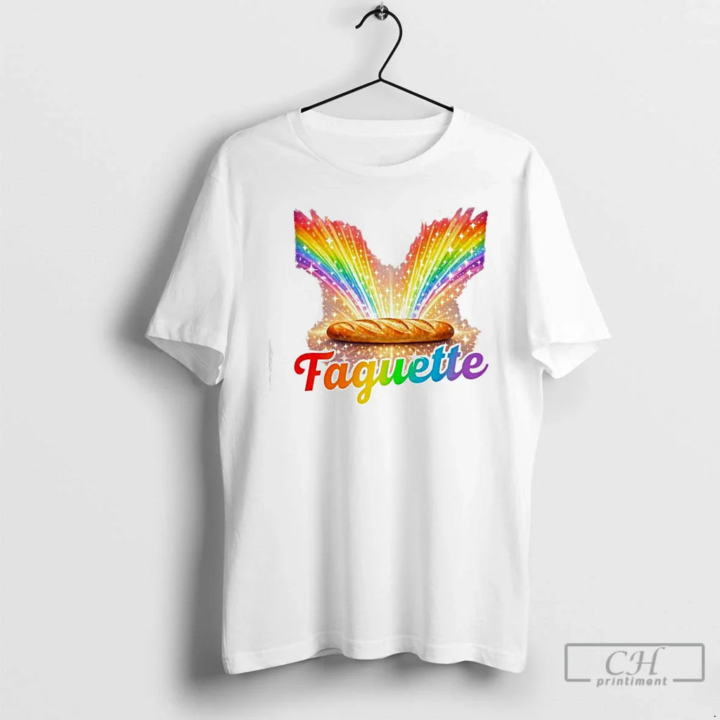 Faguette Lgbt French Baguette T-Shirts, Hoodie, Sweatshirt