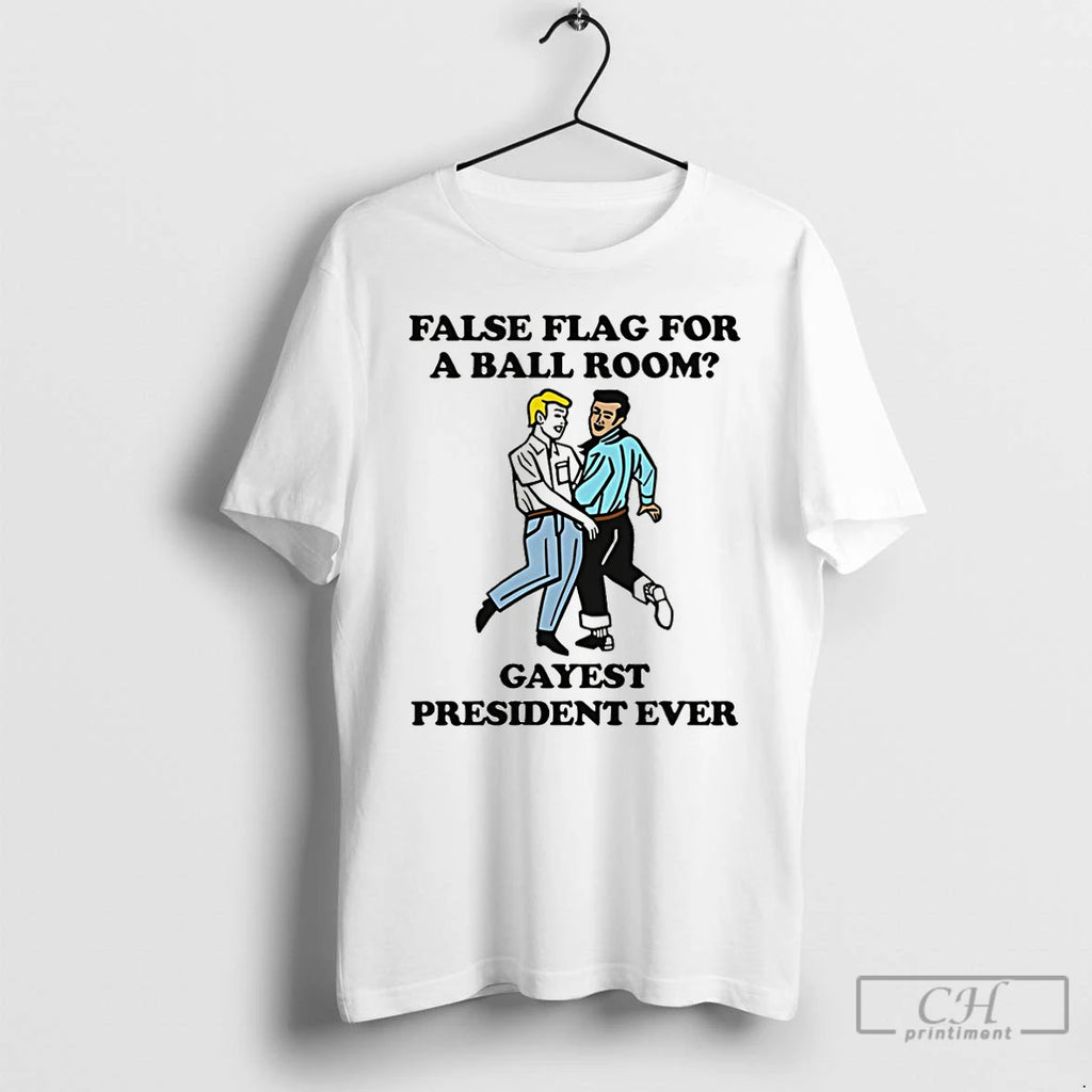 Premium False Flag For A Ballroom Gayest President Ever