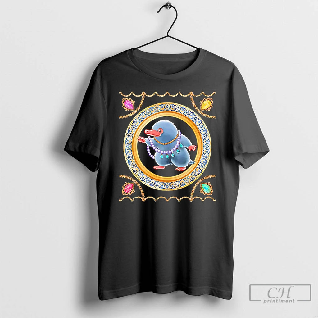Premium Fantastic Beasts Niffler And Jewelry