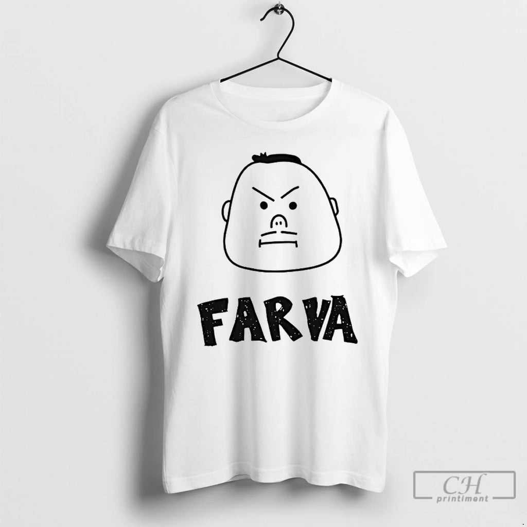 Premium Farva Bachelor Party Cartoon Big Head