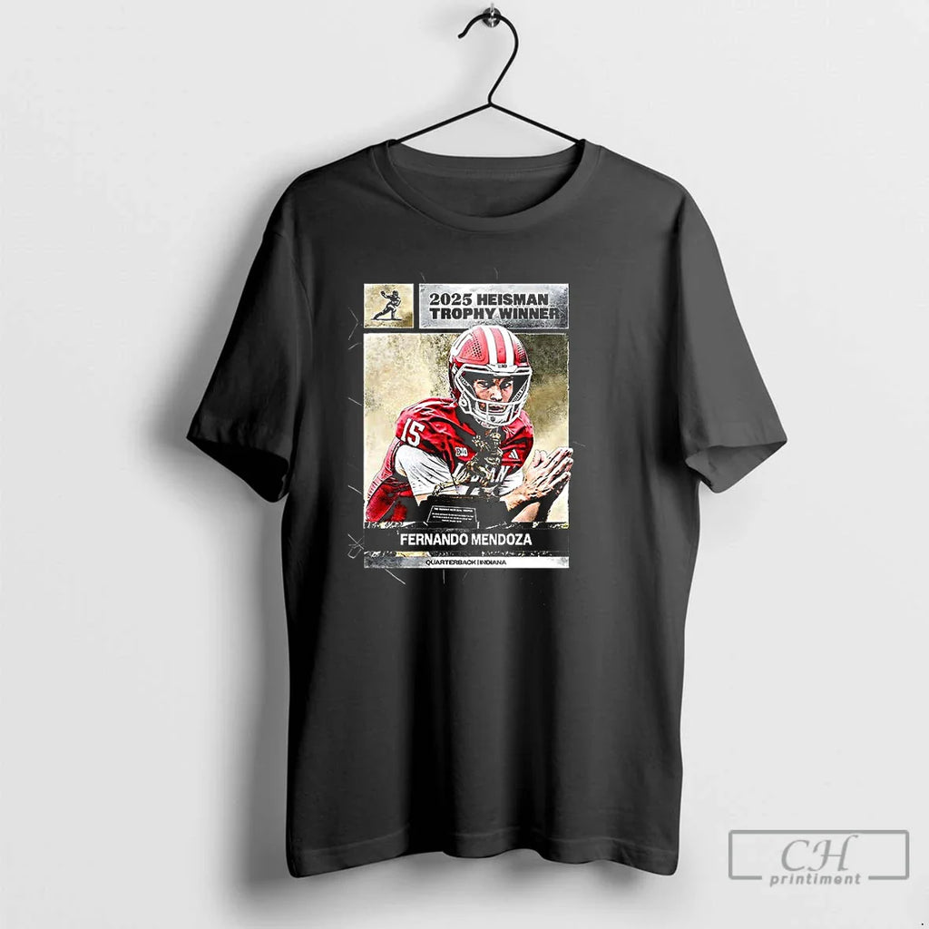 Fernando Mendoza 2025 Heisman Trophy Indiana T-Shirts, Hoodie, Sweatshirt
