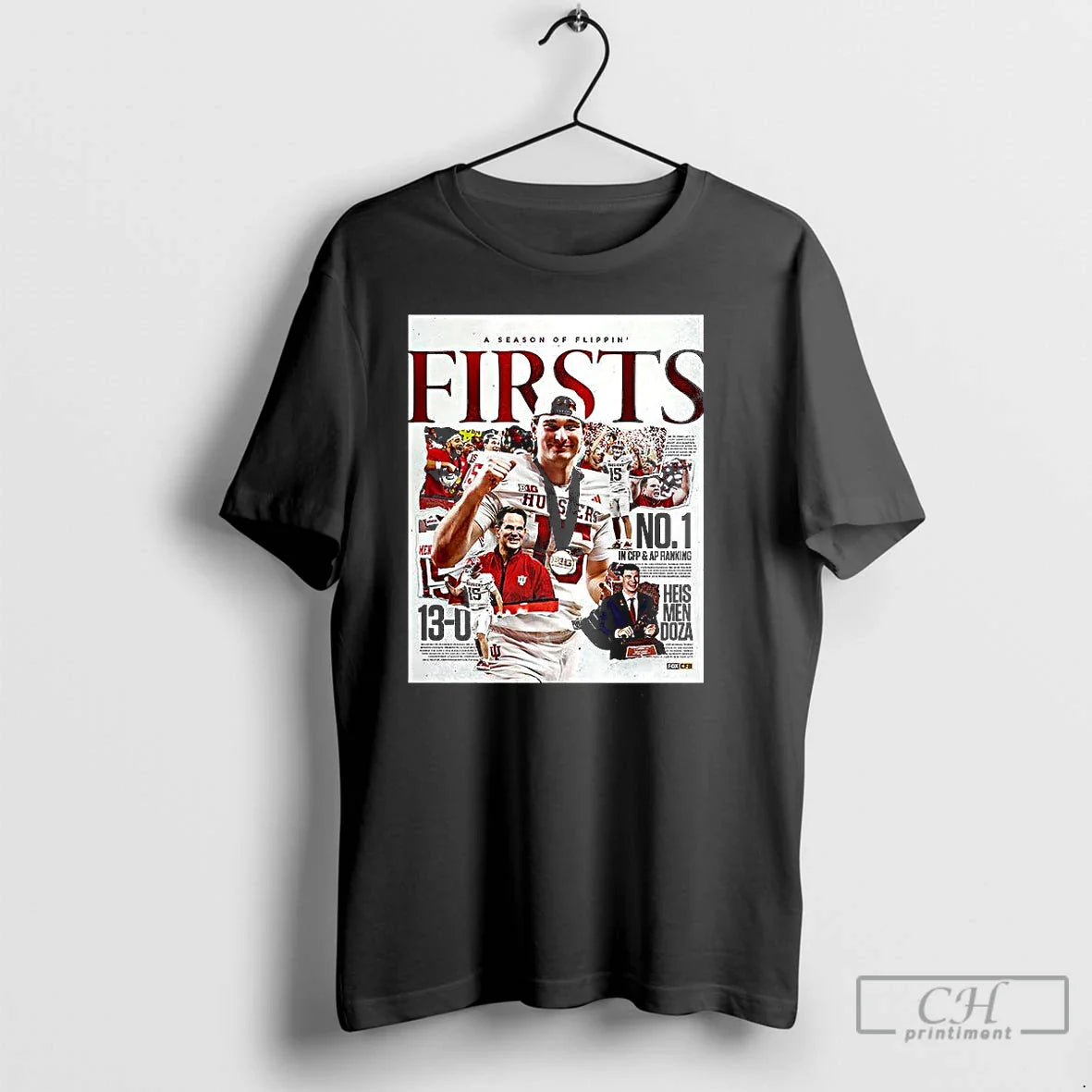 Fernando Mendoza Season Flippin Firsts T-Shirts, Hoodie, Sweatshirt