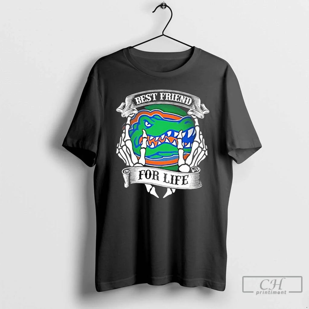 Florida Gators Best Friend Life Hands Bones T-Shirts, Hoodie, Sweatshirt
