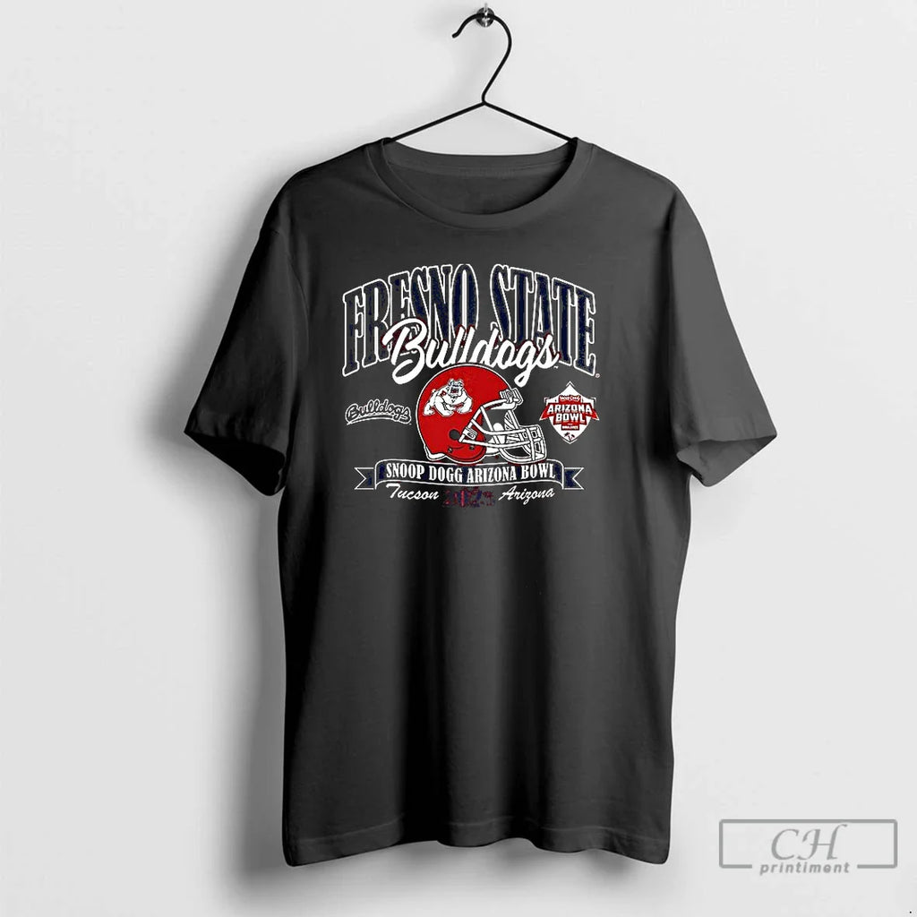 Fresno State Bulldogs 2025 Arizona Bowl Bound T-Shirts, Hoodie, Sweatshirt