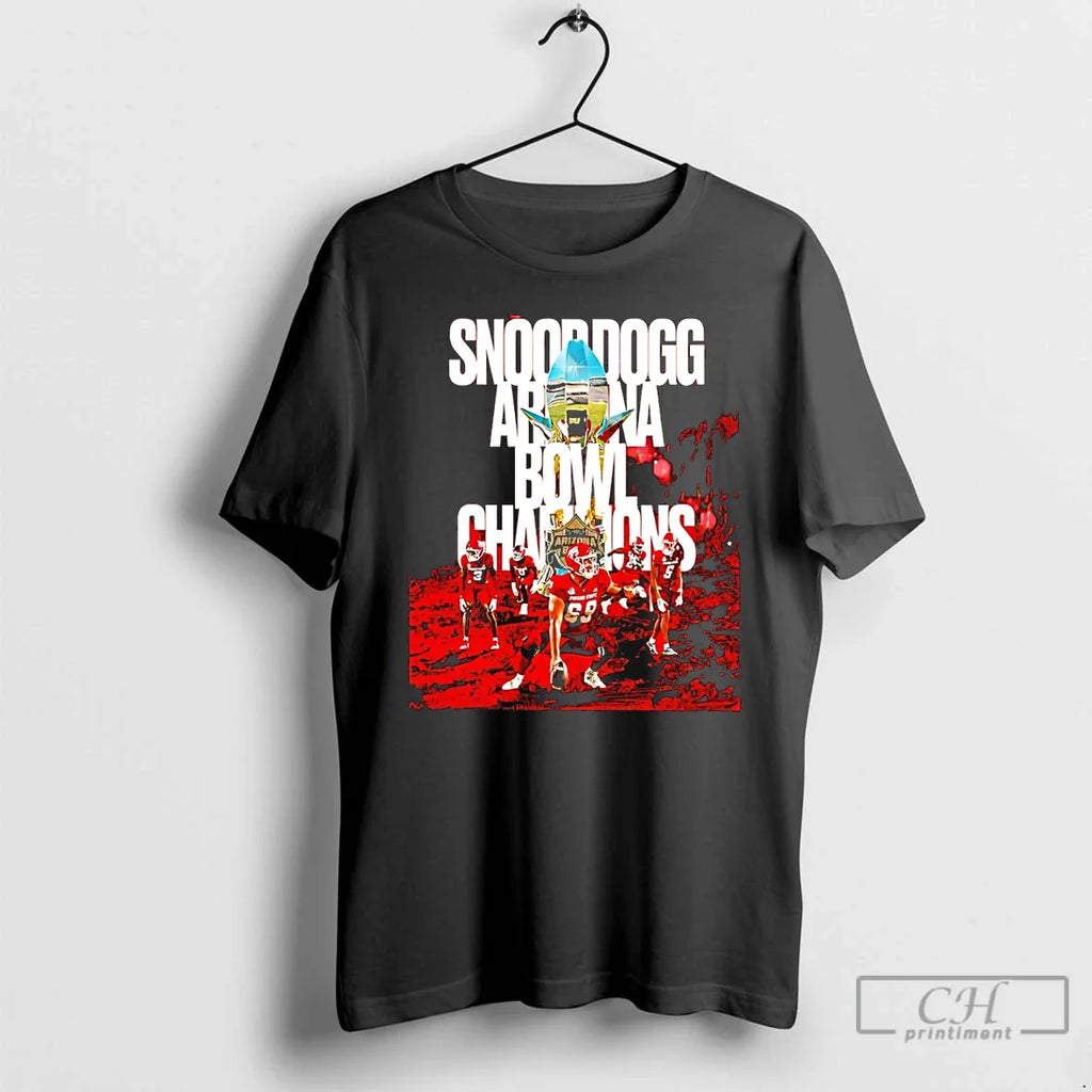 Fresno State Bulldogs Snoop Dogg Arizona Bowl Champions 2025 T-Shirts, Hoodie, Sweatshirt