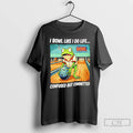 Premium Frog Bowling I Bowl Like I Do Life Confused But Committed T Shirts Sweater