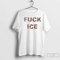 Fuck Ice Flags Many Countries T-Shirts, Hoodie, Sweatshirt