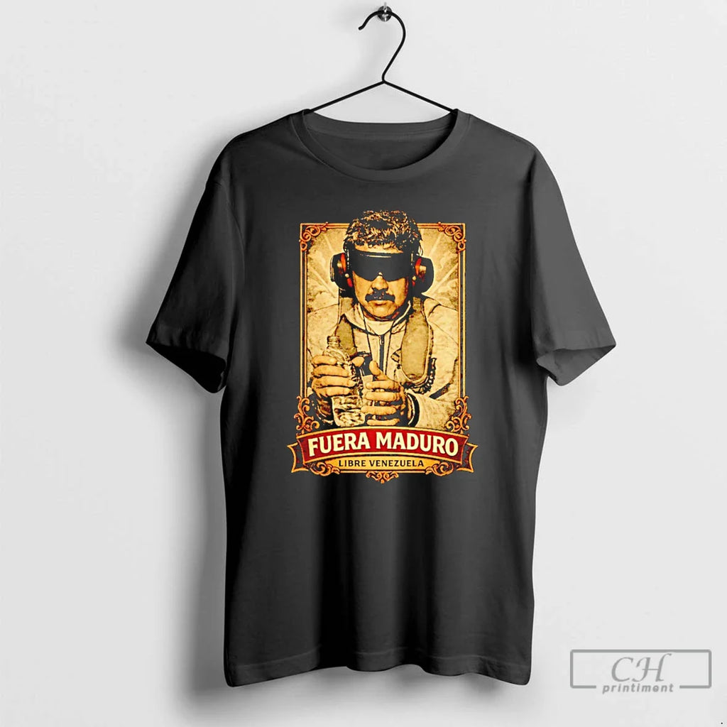 Fuera Maduro Libre Venezuela T-Shirts, Hoodie, Sweatshirt