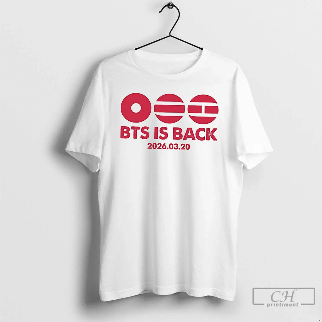 Funny Bts Comeback 2026 03 20 Music Concert T-Shirts, Hoodie, Sweatshirt