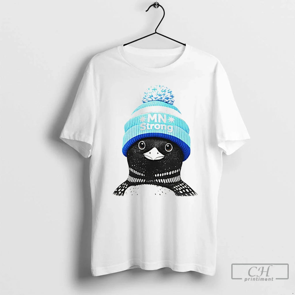 Funny Loon Mn Strong Minneapolis Stupid Canadian Wolf Bird T-Shirts, Hoodie, Sweatshirt