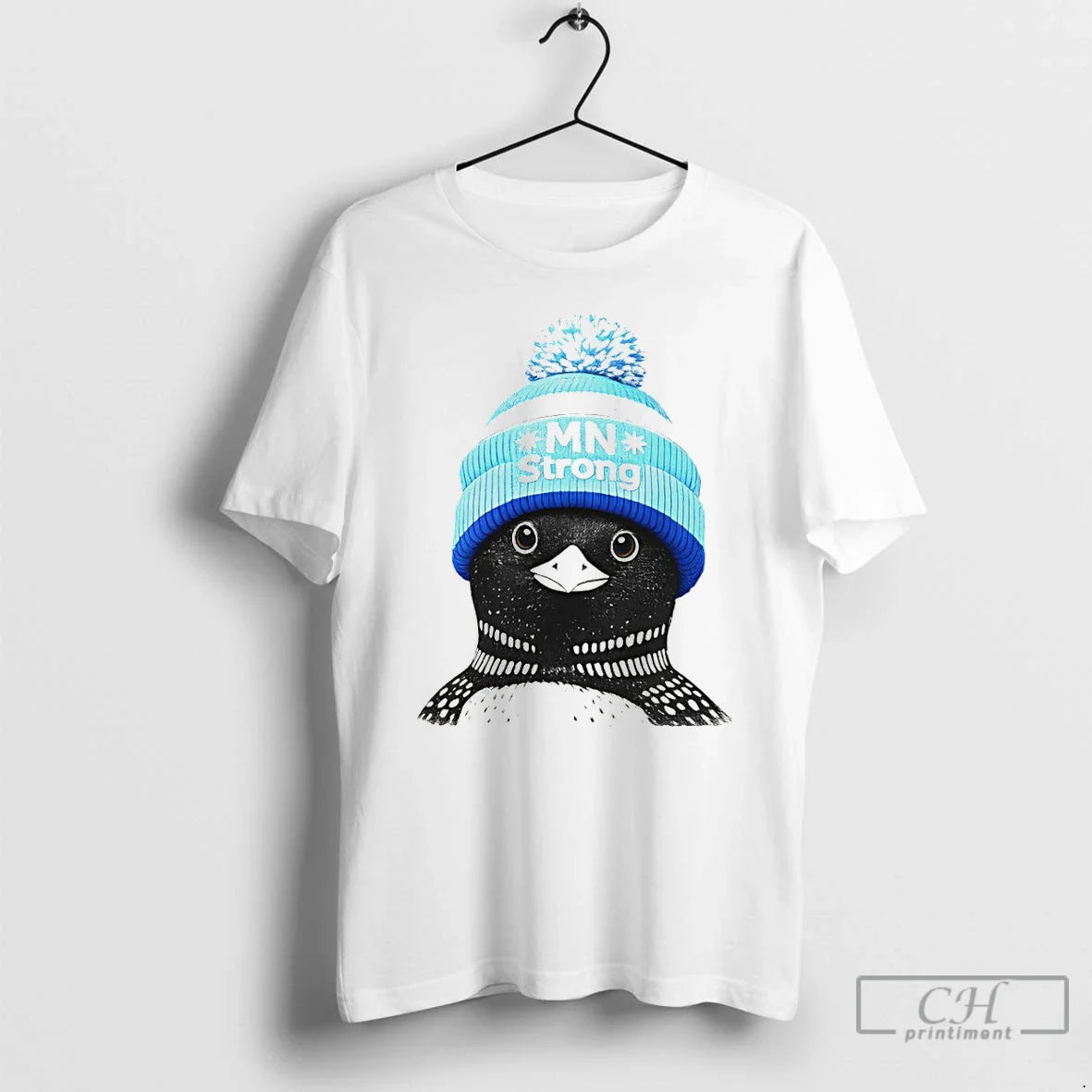 Funny Loon Mn Strong Minneapolis Stupid Canadian Wolf Bird T-Shirts, Hoodie, Sweatshirt