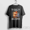 Funny Rooster You Smell Like Drama Headache Please Get Away Me T-Shirts, Hoodie, Sweatshirt