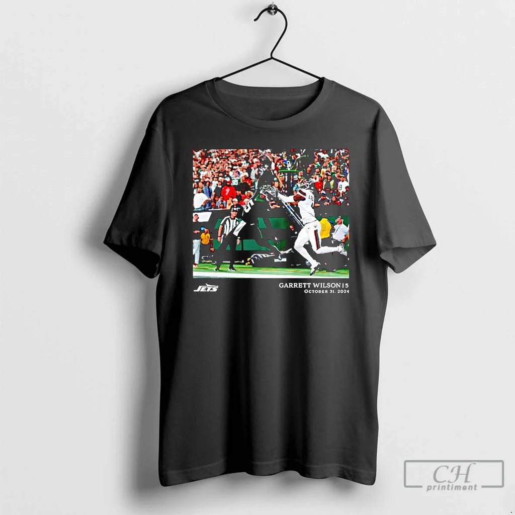 Garrett Wilson New York Jets Flash Features October 31st 2024 T-Shirts, Hoodie, Sweatshirt