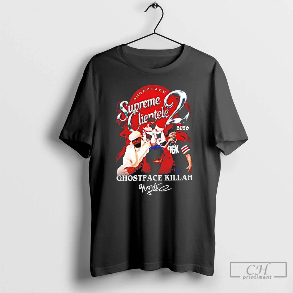 Ghostface Killah 2026 Picture Collage Signature T-Shirts, Hoodie, Sweatshirt