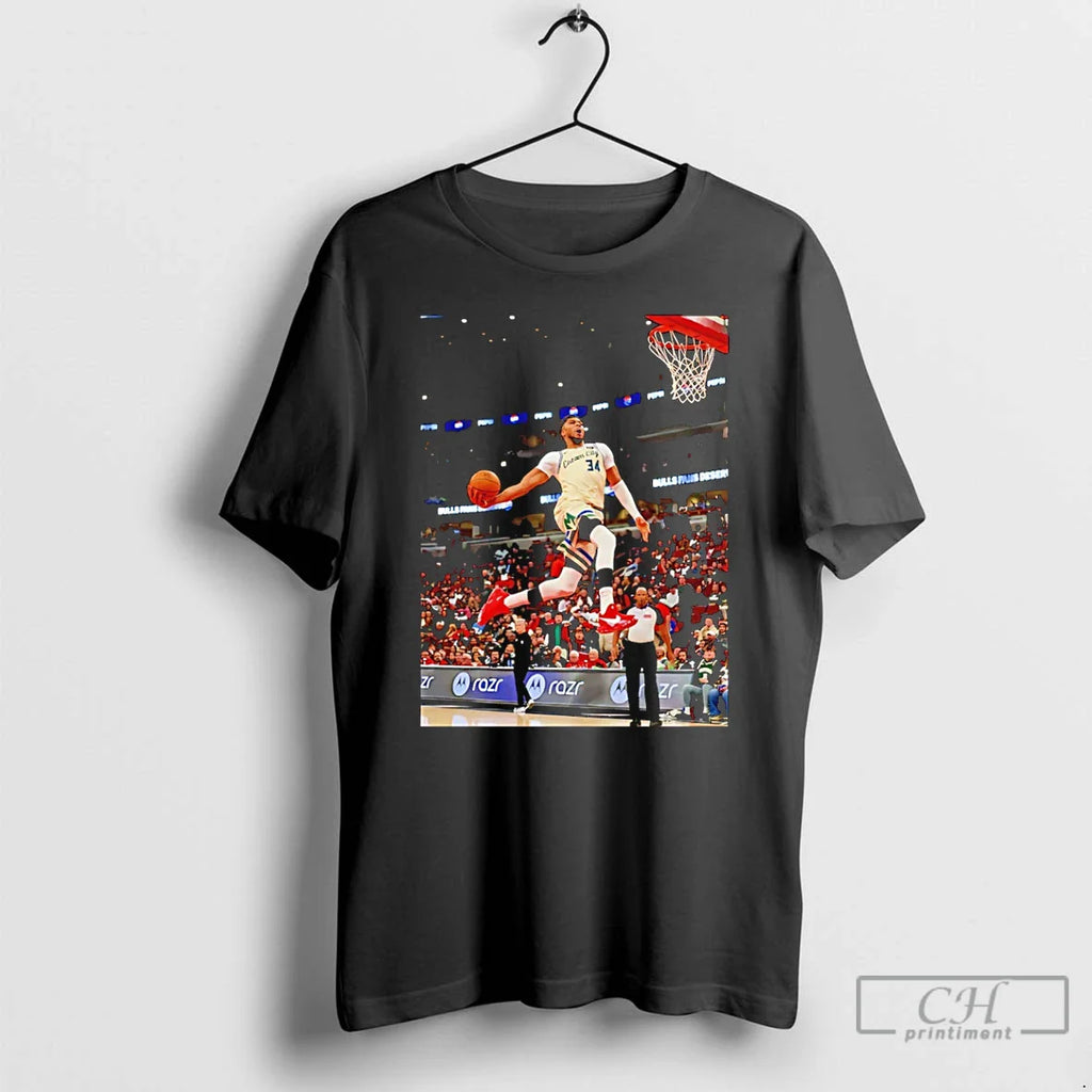 Giannis Antetokounmpo Chicago Bulls Scored Controversial T-Shirts, Hoodie, Sweatshirt