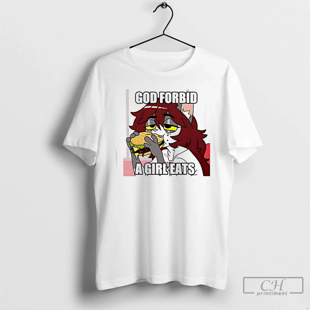 God Forbid Girl Eats T-Shirts, Hoodie, Sweatshirt