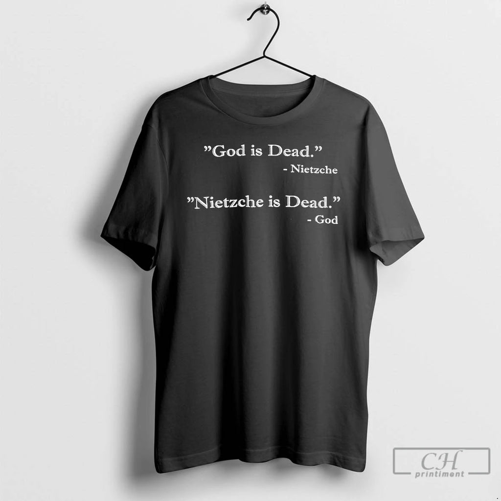 Premium God Is Dead Nietzche Nietzche Is Dead God