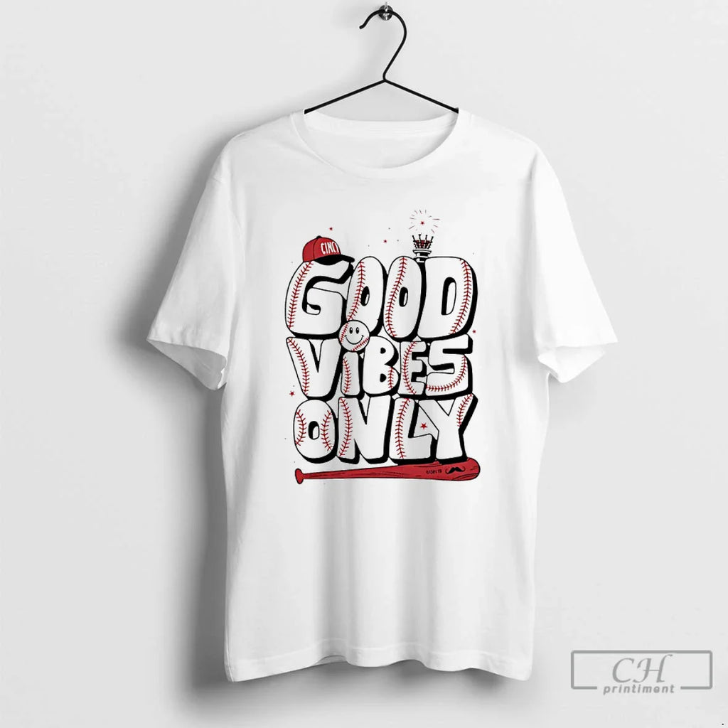 Good Only Cincinnati Baseball T-Shirts, Hoodie, Sweatshirt