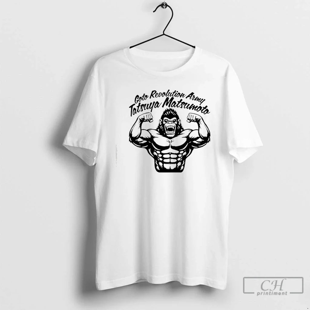 Goto Revolution Army Tatsuya Matsumoto T-Shirts, Hoodie, Sweatshirt
