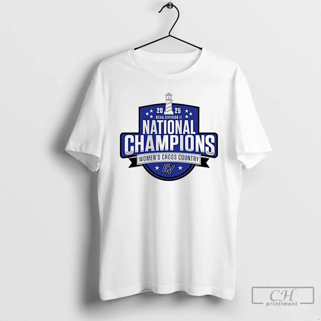 Grand Valley State Cross Country 2025 Ncaa Division Ii National Champions T-Shirts, Hoodie, Sweatshirt