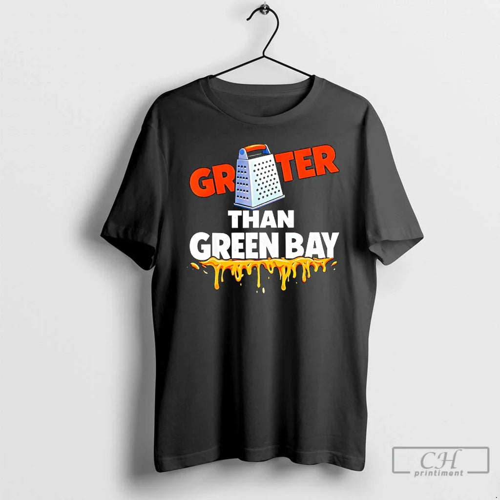 Grater Than Green Bay Nfc North Rivalry T-Shirts, Hoodie, Sweatshirt
