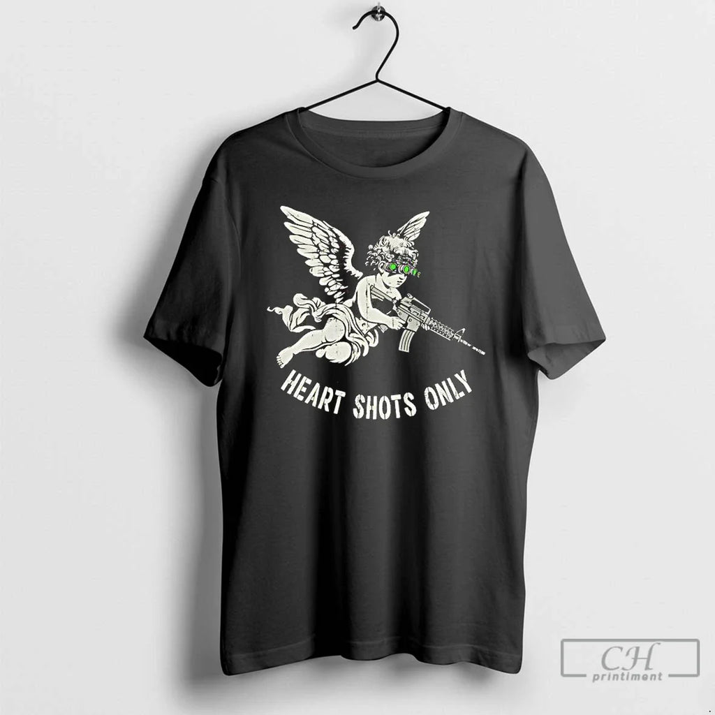 Heart Shots Only T-Shirts, Hoodie, Sweatshirt