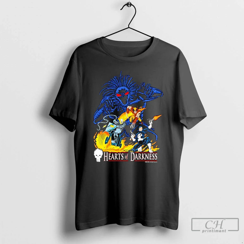 Hearts Darkness Characters T-Shirts, Hoodie, Sweatshirt