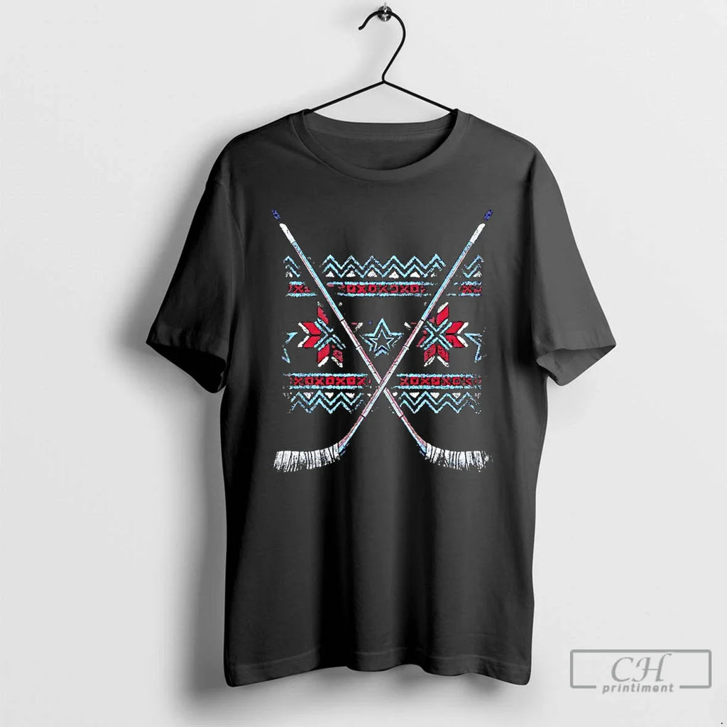 Hockey Knit T-Shirts, Hoodie, Sweatshirt