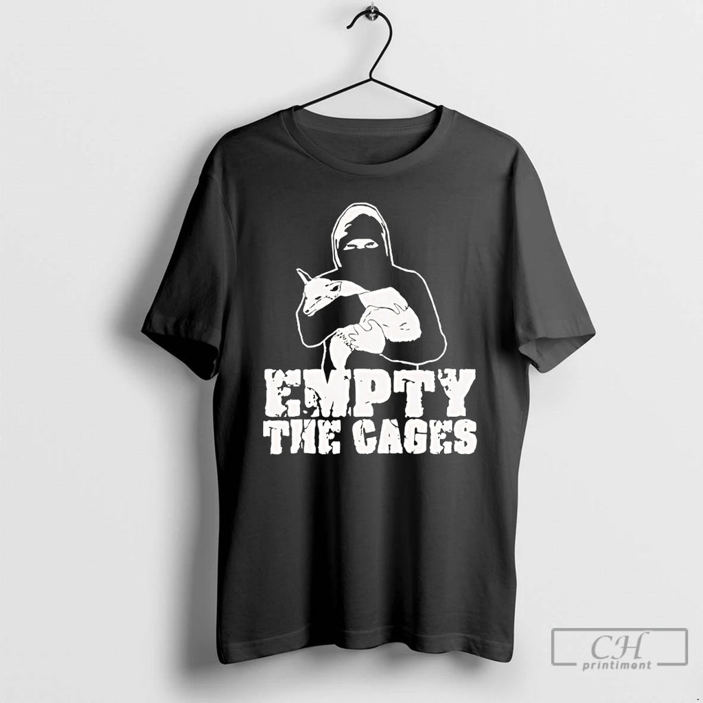 Premium Holding Fox Empty The Cages