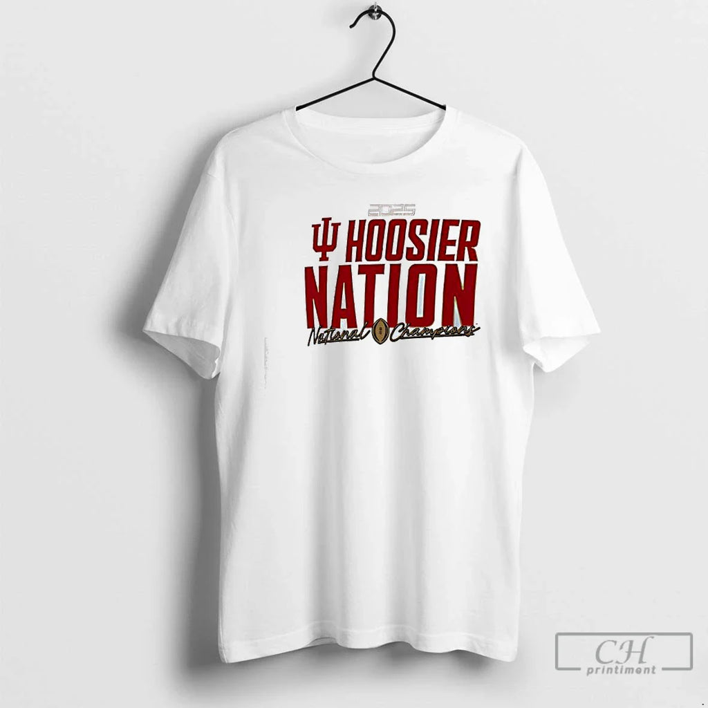 Hoosiers Nation 2025 National Champions T-Shirts, Hoodie, Sweatshirt