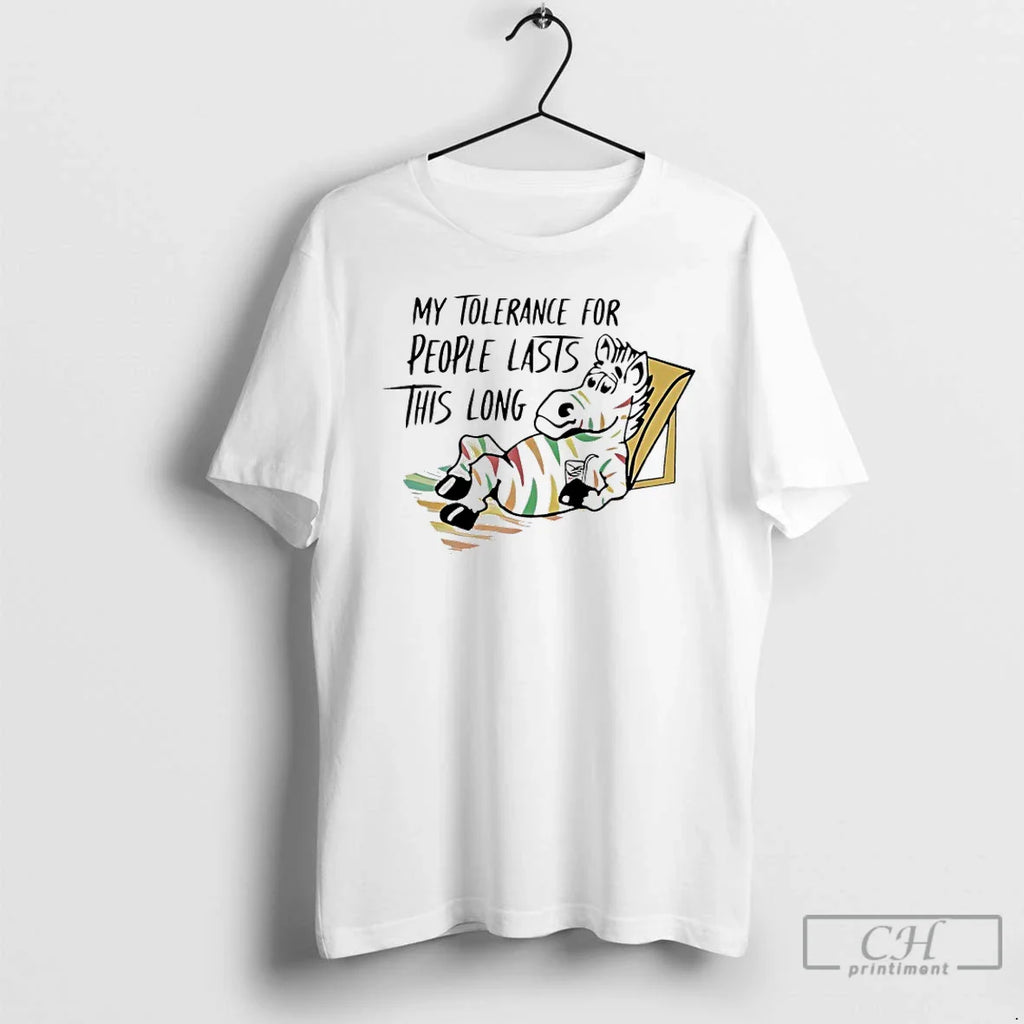 Horse My Tolerance People Lasts This Long T-Shirts, Hoodie, Sweatshirt