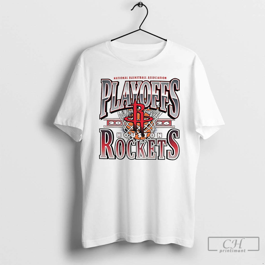 Premium Houston Rockets 2026 Playoff Participant National Basketball Association