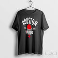 Premium Houston Rockets Basketball 2026 Playoff Participant Stand Logo