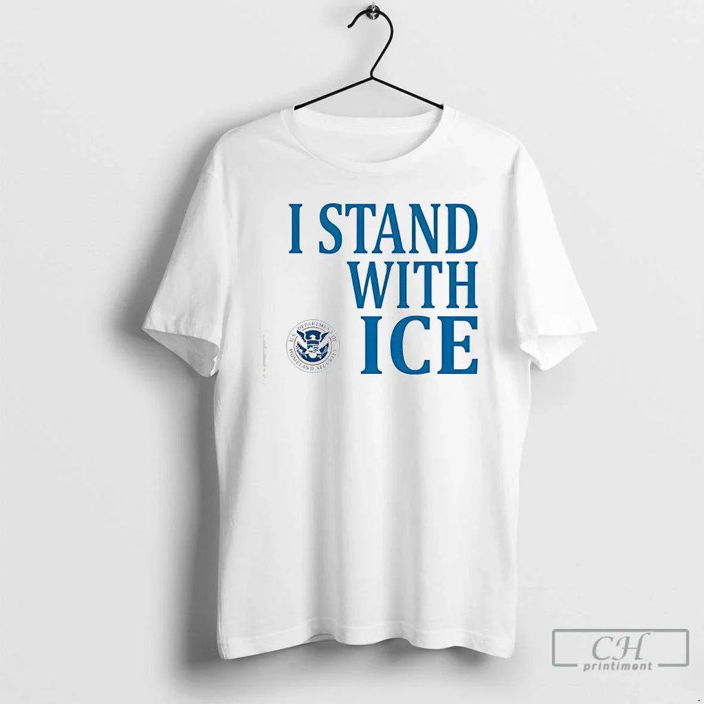 I Stand Fuck Ice T-Shirts, Hoodie, Sweatshirt