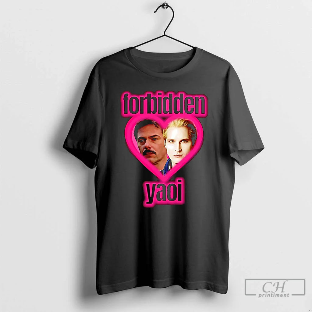 I Love Forbidden Yaoi Heart T-Shirts, Hoodie, Sweatshirt