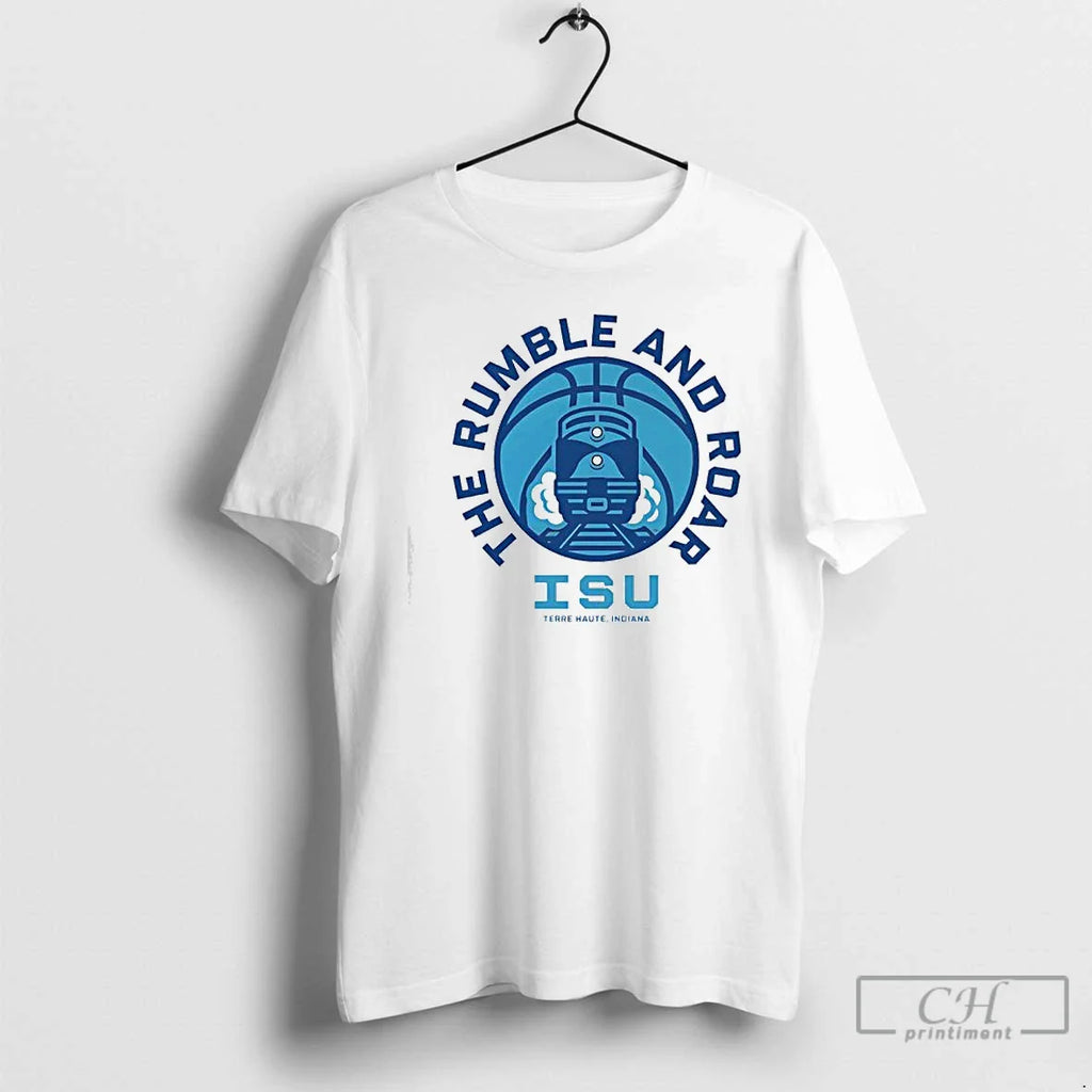 Isu Indiana State Sycamores Rumble Roar T-Shirts, Hoodie, Sweatshirt