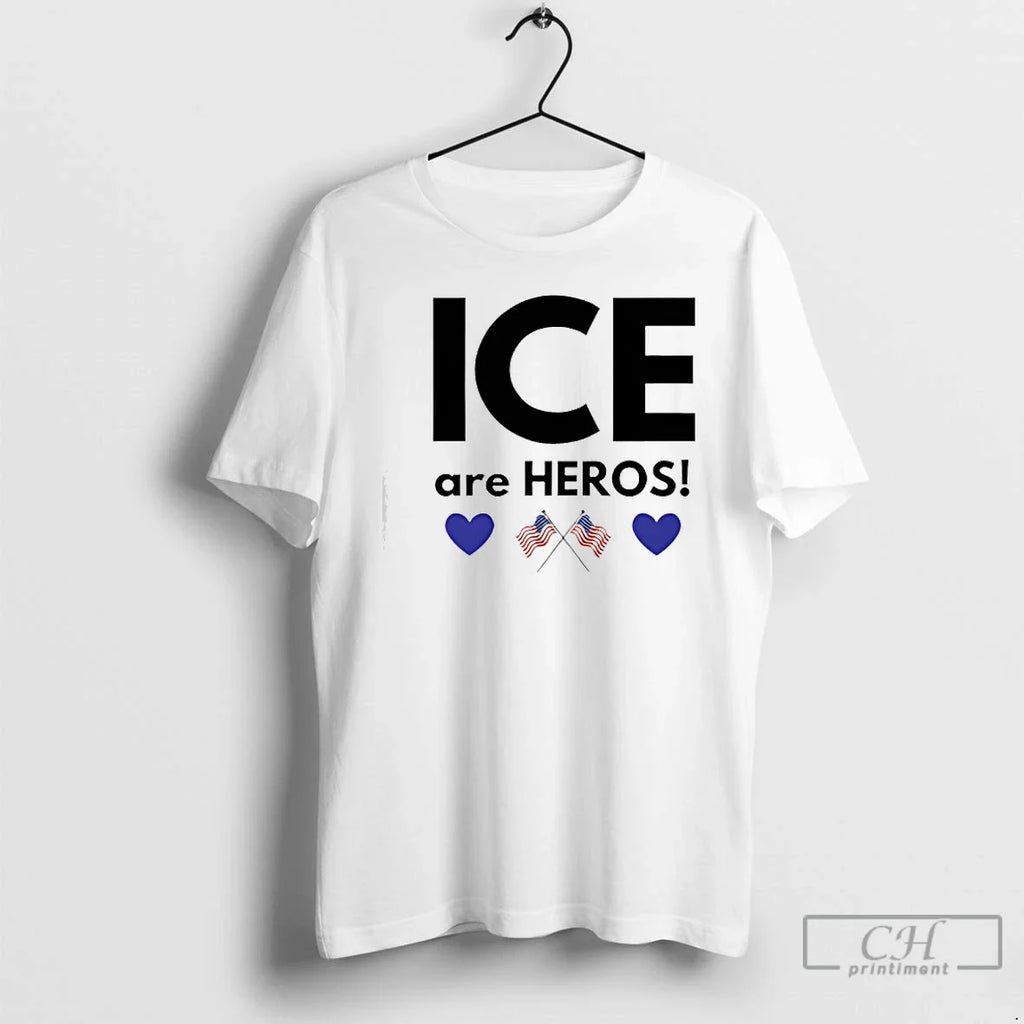 Ice Are Heroes T-Shirts, Hoodie, Sweatshirt