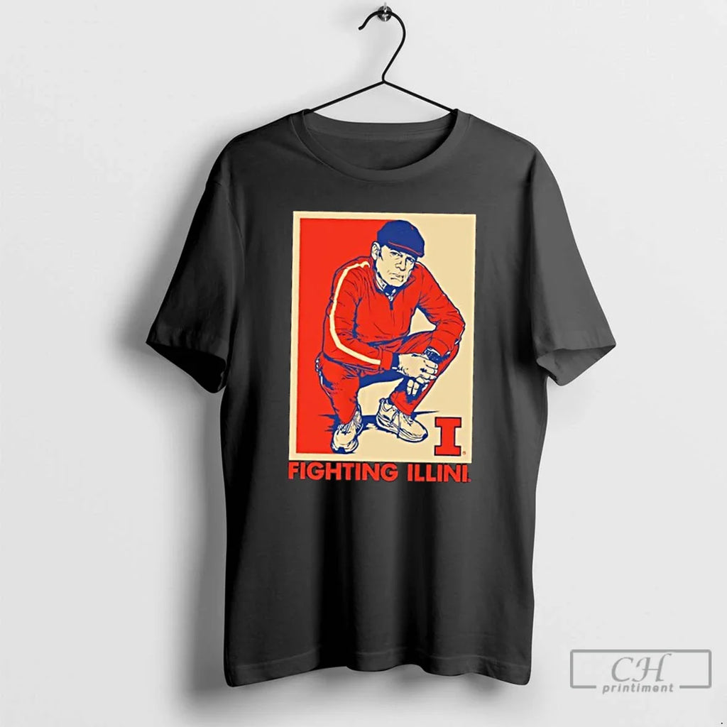 Illinois Fighting Illini Basketball Track Suit Underwood T-Shirts, Hoodie, Sweatshirt