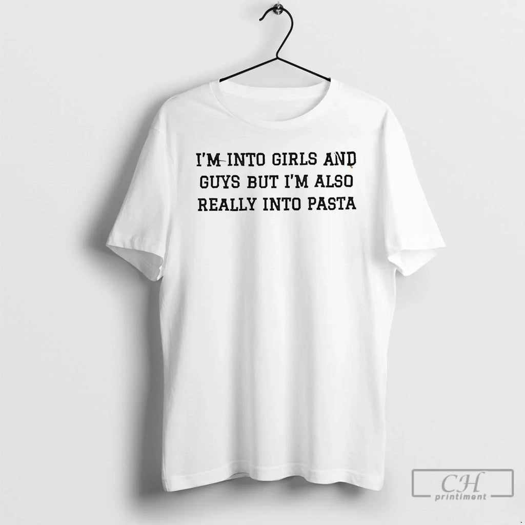Im Guys But Im Also Really Pasta Minimalist Pride T-Shirts, Hoodie, Sweatshirt