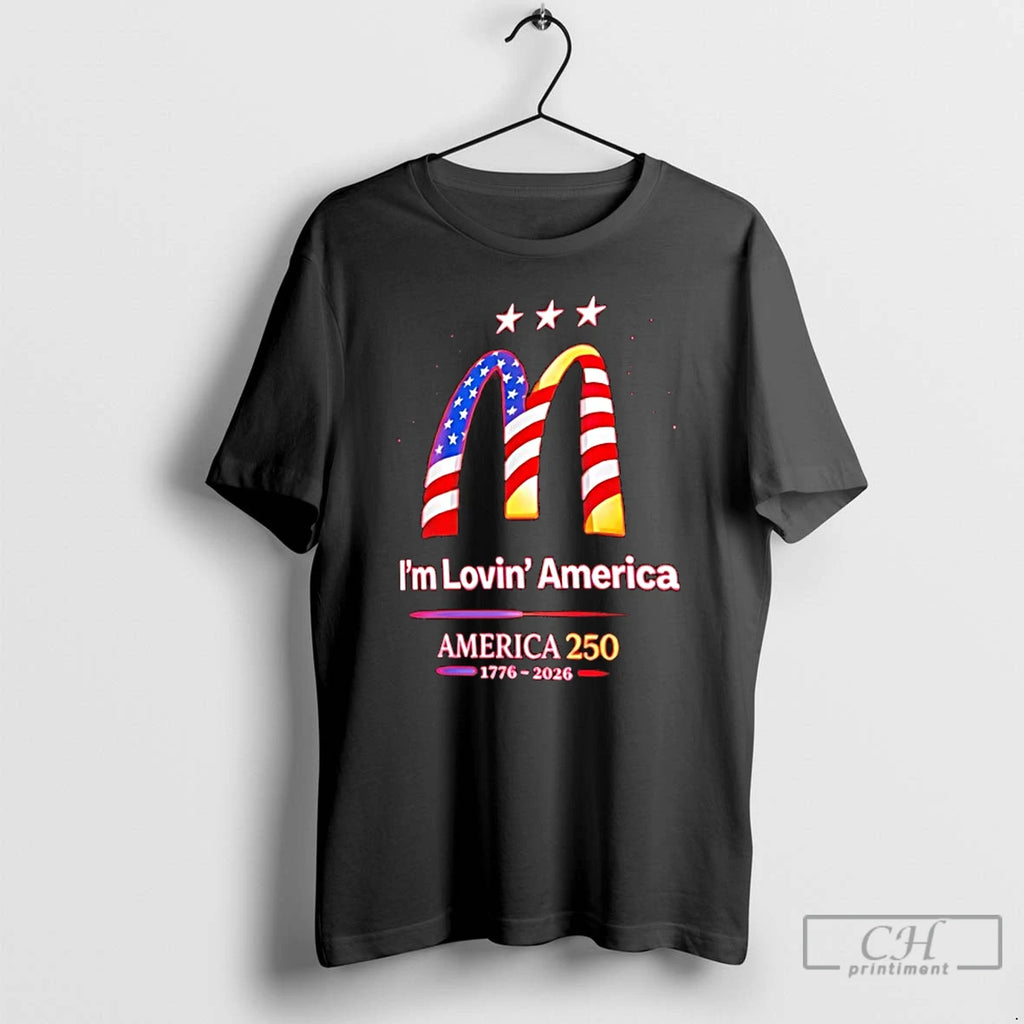 Premium Im Lovin America 250 1776 2026 Mcdonalds